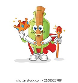 the message in a bottle runner character. cartoon mascot vector