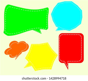 message box icon with copy space