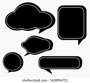 message box icon with copy space