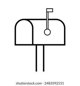 message box icon vector illustration