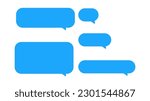 Message box , isolated on white background ,Vector illustration EPS 10