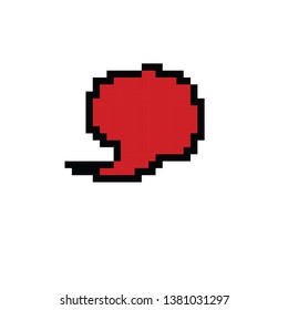 Message box pixel icon art