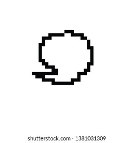 Message box pixel icon art