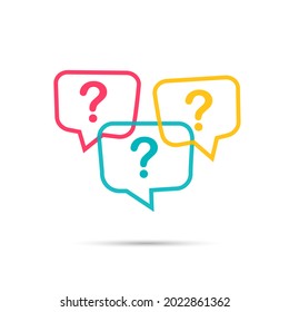 Message box with question mark icon
