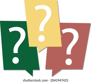 message box with question mark icon