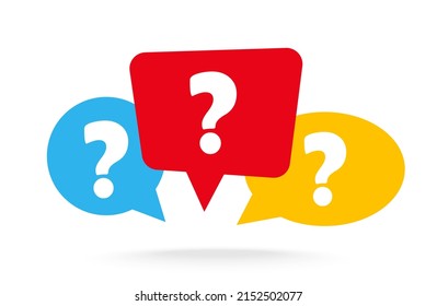 Message box with question mark icon