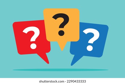 Message box with question mark icon