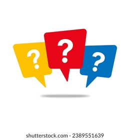 Cuadro de mensaje con icono de signo de interrogación.