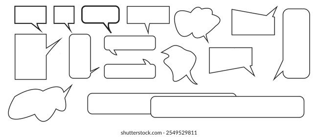 Message box vector white background 