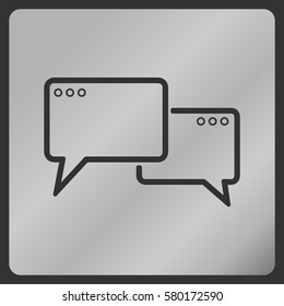 Message bubble