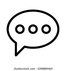 message bubble chat 