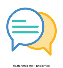 message bubble chat 