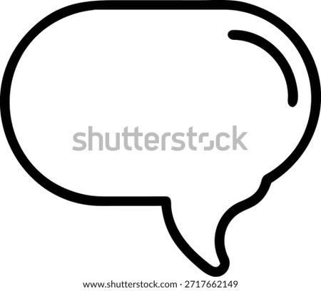 Message Bubble Chat Communication Dialogue Icon