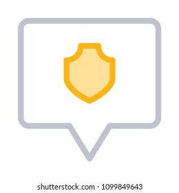 message bubble chat text 