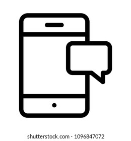 message bubble phone 