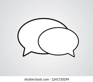 Message Bubbles Icon