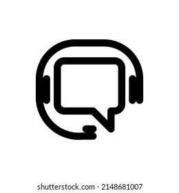 Message Bubbles Icons. Design For Chat, Message Tablog. Vector Graphics On A White Background In A Flat Style For Web Sites And Advertising Big Boards.
Speech Bubble With Text Lines Icon Vector