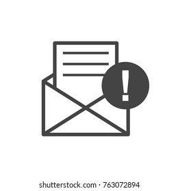Message button vector icon
