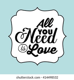 message in calligraphy design 