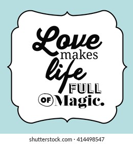 message in calligraphy design 