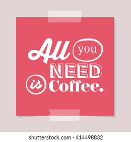 message in calligraphy design 