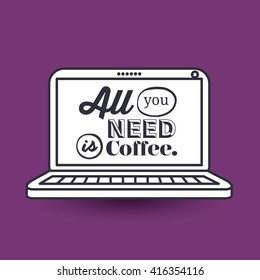 message in calligraphy design 