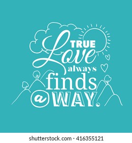 message in calligraphy design 