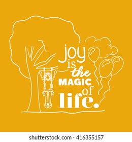 message in calligraphy design 