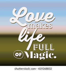 message in calligraphy design 