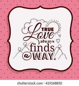 message in calligraphy design 