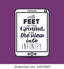 message in calligraphy design 