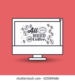 message in calligraphy design