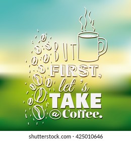 message in calligraphy design