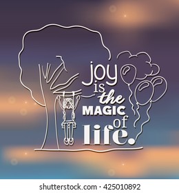 message in calligraphy design