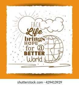 message in calligraphy design