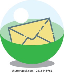 Message Capsule: A Letter Full of Surprise