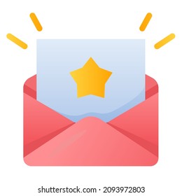 carta de correo electrónico de tarjeta de mensaje sobre un solo icono aislado con estilo suave