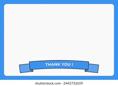 material de ilustración de la tarjeta de mensajes para transmitir sentimientos de gratitud