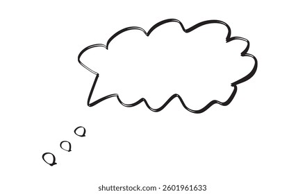 message chat box line black color object icon bubble speech text dialogue communication discussion talk blank empty mockup doodle conversation balloon concept message chat box mail social media speak 