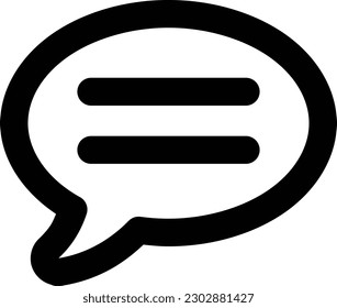 diálogo de consulta de comentarios de chat de mensajes 