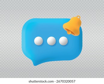 Icono aislado de diálogo de chat de mensajes