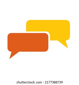 Message, chat, dialogue. Vector illustration