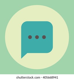 Message chat icon