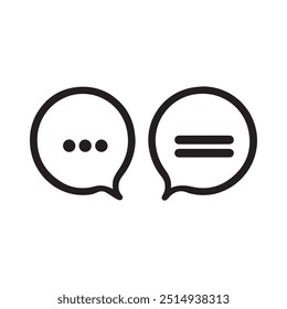 Message chat icon black contact letter text background design.