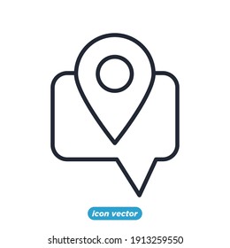 Message Chat icon. SMS mail symbol template for graphic and web design collection logo vector illustration