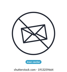 Message Chat icon. SMS mail symbol template for graphic and web design collection logo vector illustration