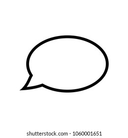 message chat vector icon sign