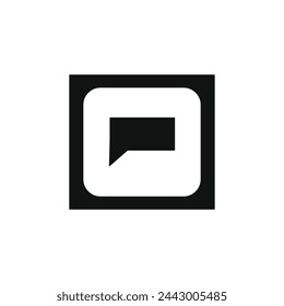 message chat vector type icon