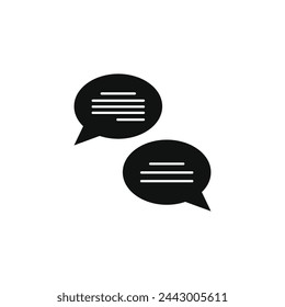 message chat vector type icon