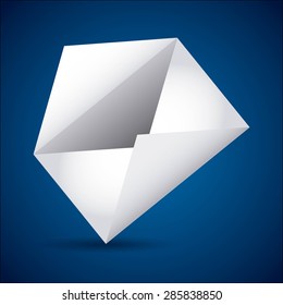 message concept design, vector illustration eps10 graphic 